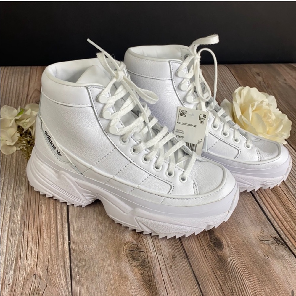 Adidas platform shoes